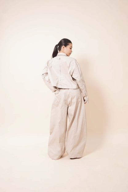 ANIKA JACKET IN OAT