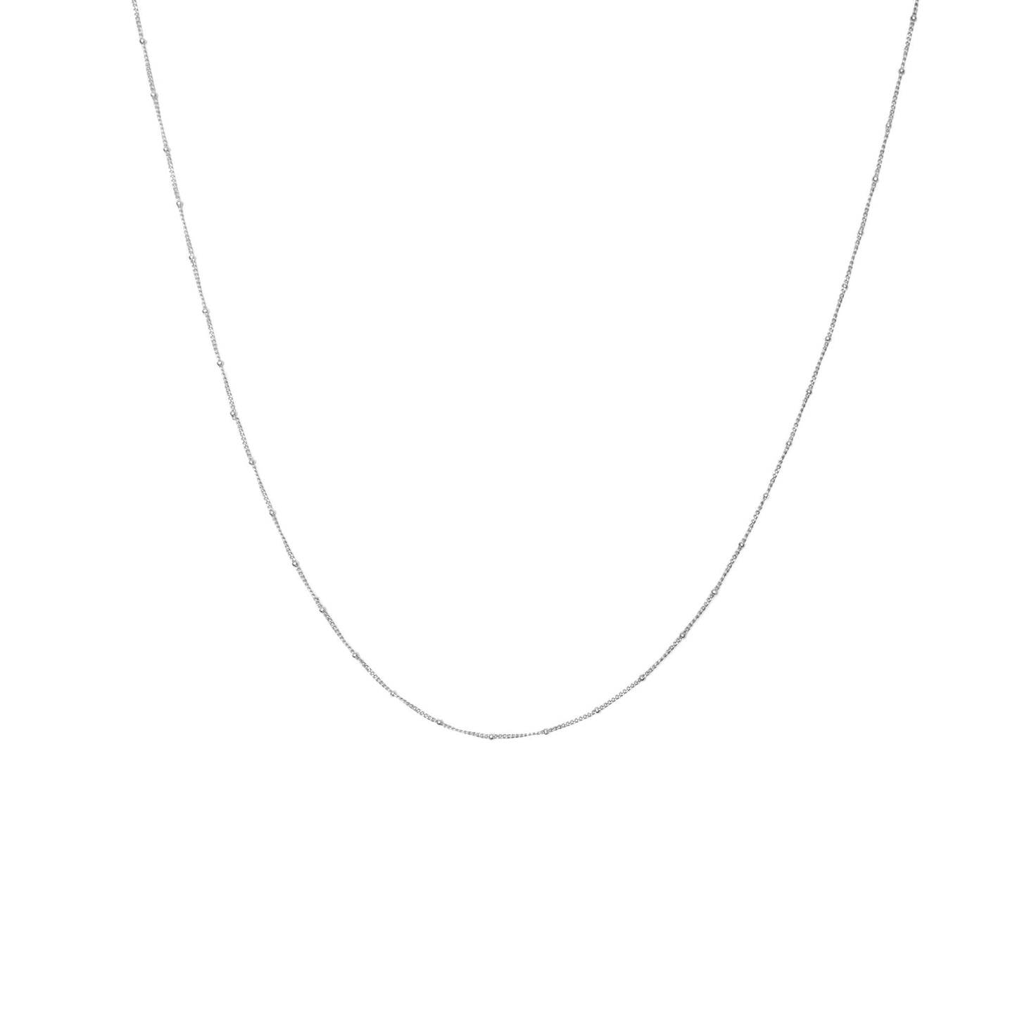 ORBIT LINK CHAIN NECKLACE