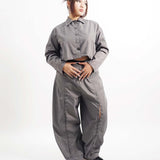 ANIKA JACKET IN STONE GREY