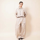 ANIKA JACKET IN OAT