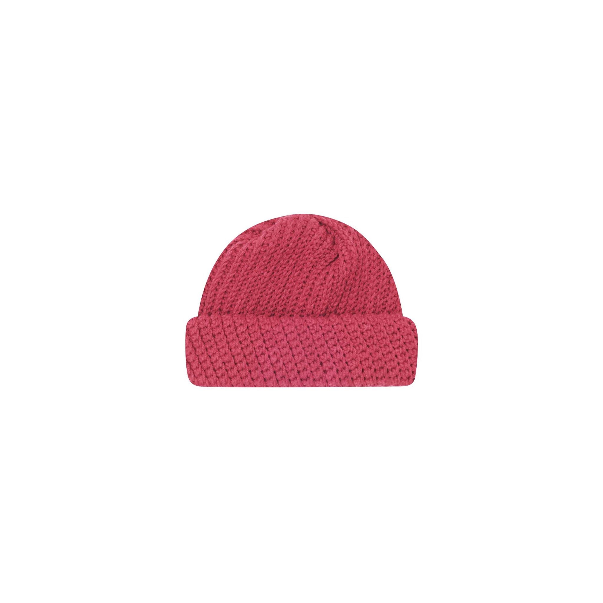 HAND KNIT FISHERMAN BEANIE