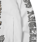 "DIVINE MERCY" HOODIE IN WHITE
