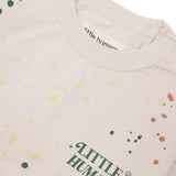 "PAINT SPLAT" LITTLE HUMAN™ TEE IN OAT
