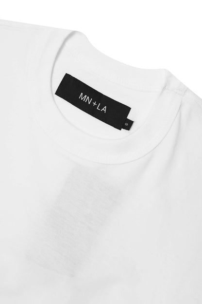 LONGSLEEVE TEE V3 IN WHITE