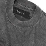 “IMMACULATE” TEE IN SLATE