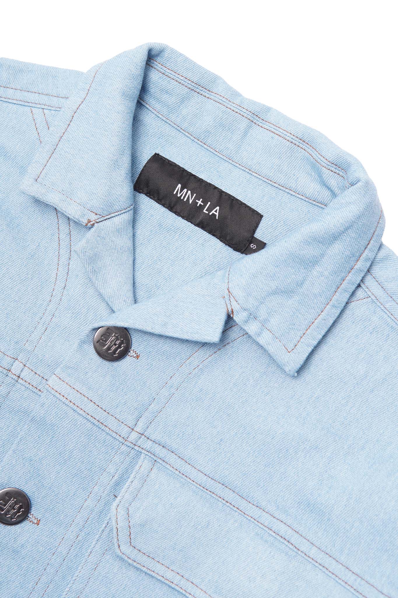 "VAPOR BLUE" CHORE JACKET