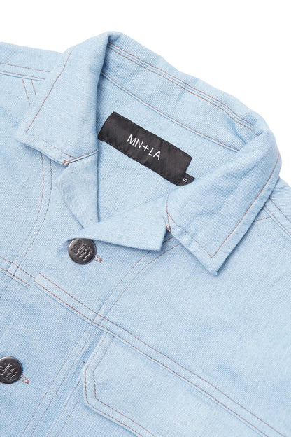 "VAPOR BLUE" CHORE JACKET