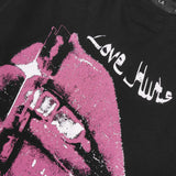 "LOVE HURTS" TEE