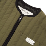 LITTLE HUMAN™ BUBBLY VEST IN OLIVE