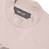 "CROWN OF THORNS" TEE IN TAN