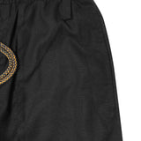 LINEN VEIN PANTS IN GRAPHITE