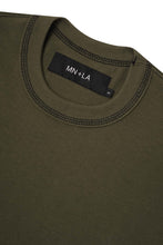 EXO™ OVERSIZED TEE V3 IN OLIVE/ANTHRACITE