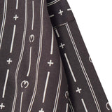 M+ PINSTRIPE SWEATSHIRT IN CHARCOAL GREY