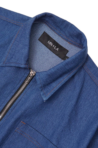 "TRUE BLUE" CHORE SHIRT