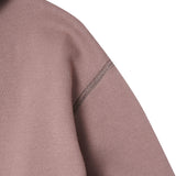 EXO™ CUTOFF HOODIE IN MAUVE