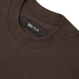 BOX TEE IN WOOD