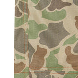M+ DOUBLE KNEE PHAT SHORTS IN DUCK CAMO