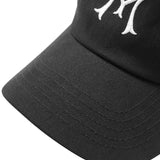 "HITTER" V3 5 PANEL HAT IN ANTHRACITE/WHITE