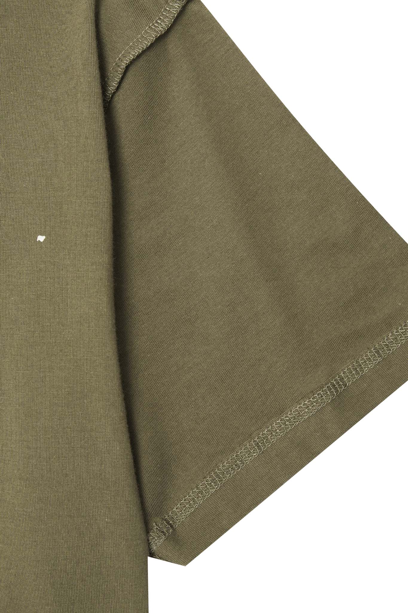 "HITTER" V3 BOX TEE IN OLIVE