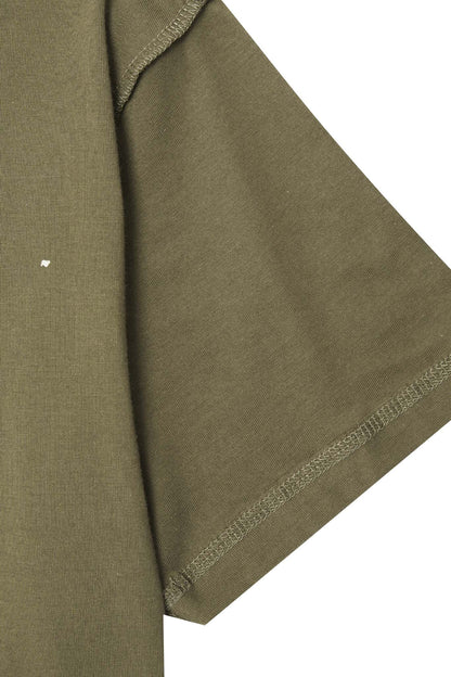 "HITTER" V3 BOX TEE IN OLIVE