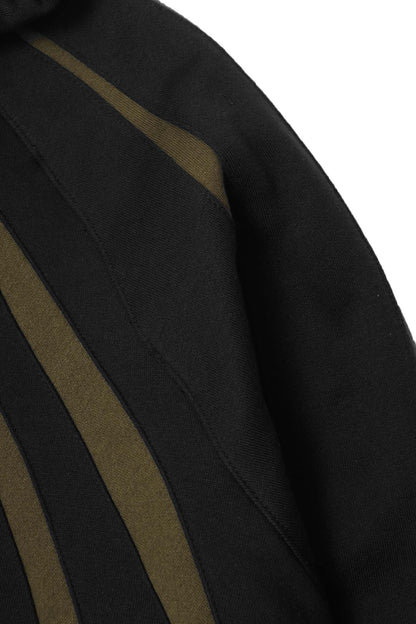 WEAVER HOODIE IN ANTHRACITE
