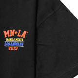MN+LA™ HERITAGE TEE IN ANTHRACITE