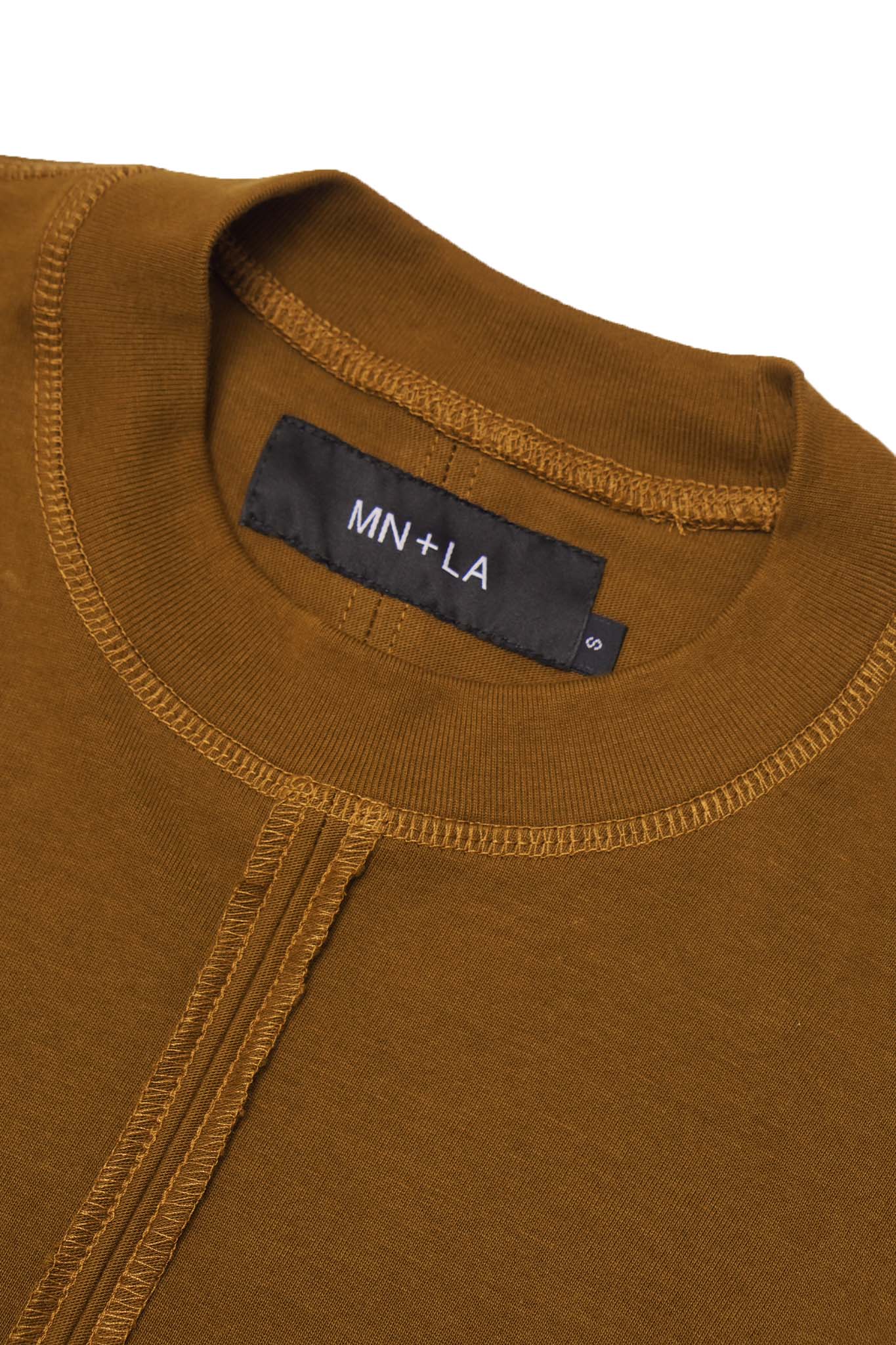 FORGED LONGSLEEVE TEE IN RUST