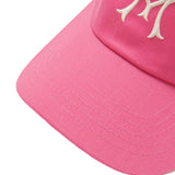 "HITTER" V3 5 PANEL HAT IN BUBBLE GUM PINK