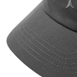 "HITTER" V3 5 PANEL HAT IN STONE GREY