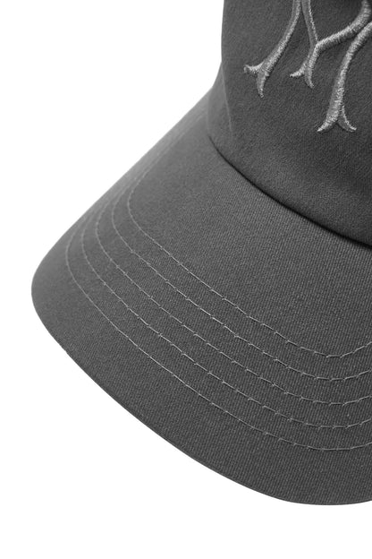 "HITTER" V3 5 PANEL HAT IN STONE GREY
