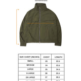 ROGUE WORK LITE JACKET IN MOSS