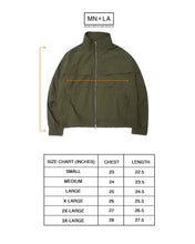 ROGUE WORK LITE JACKET IN MOSS