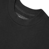 WAFFLE WEAVE TOPSHELF TEE IN ANTHRACITE