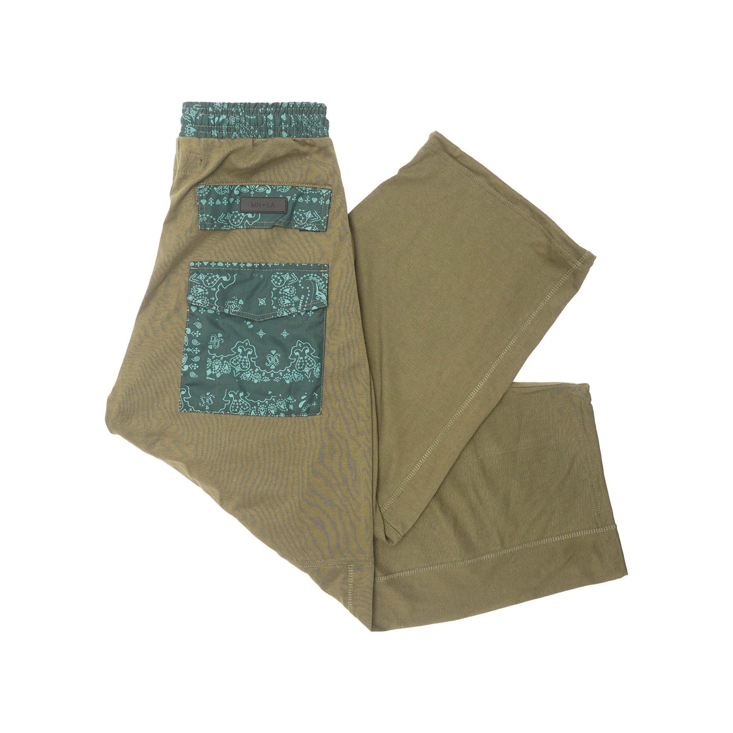 NEEDLEWORK PANTS IN DEEP TEAL
