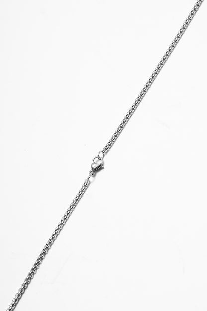 YEAR OF THE SNAKE PENDANT W/ BOX CHAIN