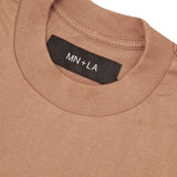 BOX TEE IN APRICOT