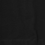 MOCK NECK TEE V4 IN CAVIAR