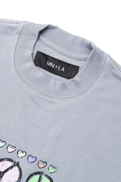 "INCREASE THE PEACE" TEE IN GLACIER