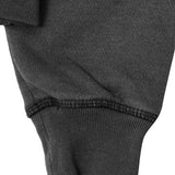 DECONSTRUCTED HOODIE IN CEMENT