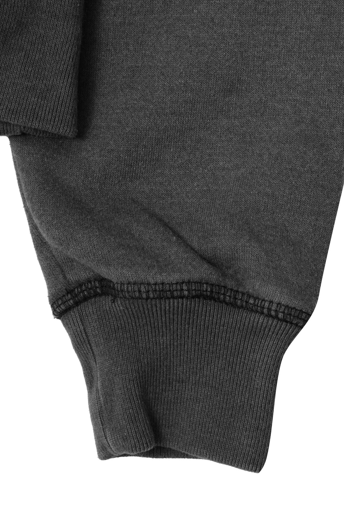 DECONSTRUCTED HOODIE IN CEMENT