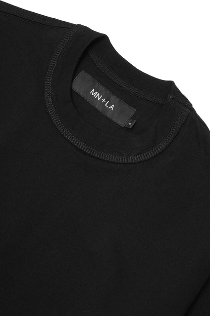 OVERSIZED TEE V3 IN ANTHRACITE