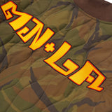 "THAI" BOMBER JACKET IN JUNGLE CAMO