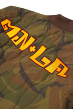 "THAI" BOMBER JACKET IN JUNGLE CAMO