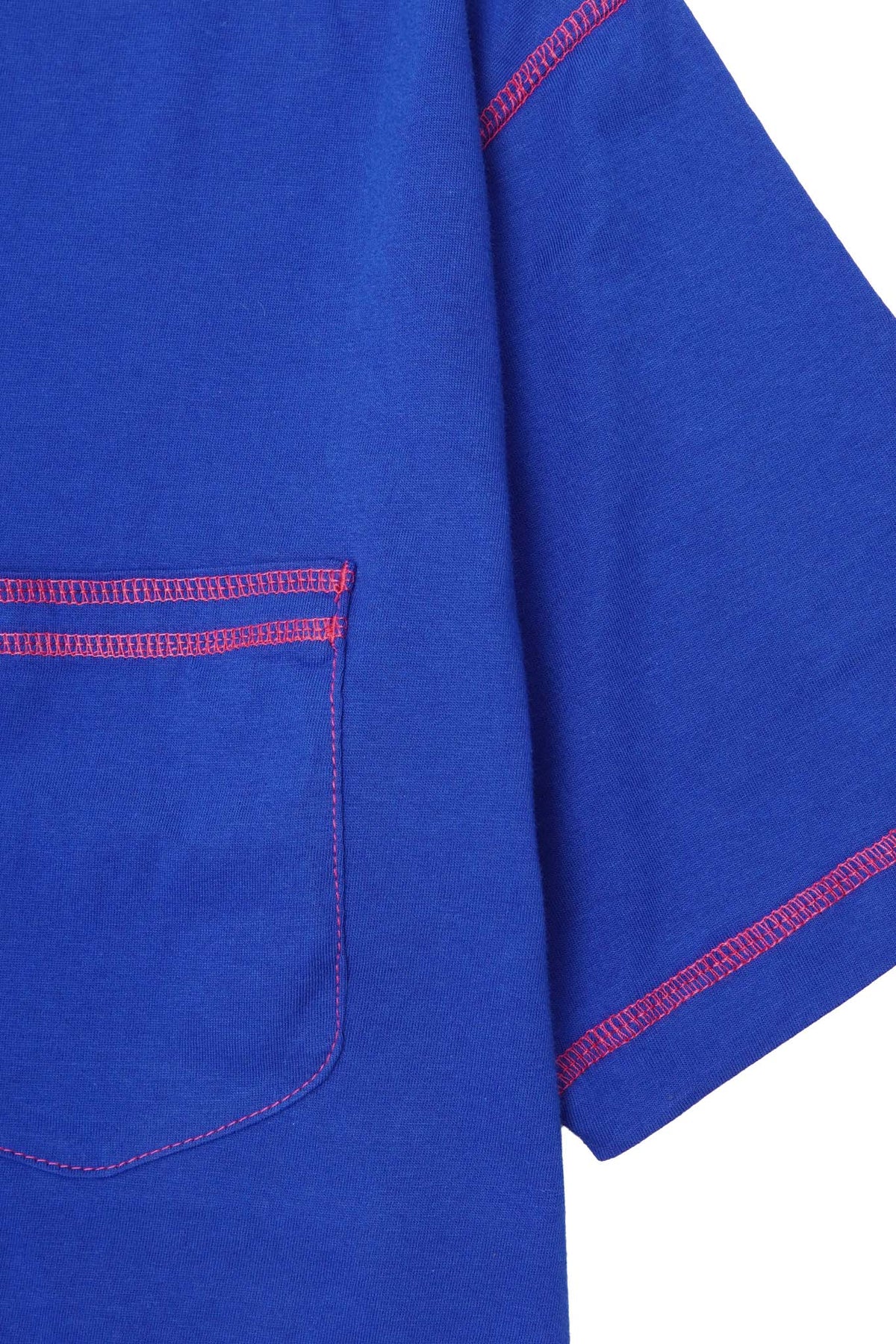 "ELECTRIC BLUE" LITE POCKET TEE V2