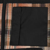 SHINOBI VEST IN APACHE PLAID
