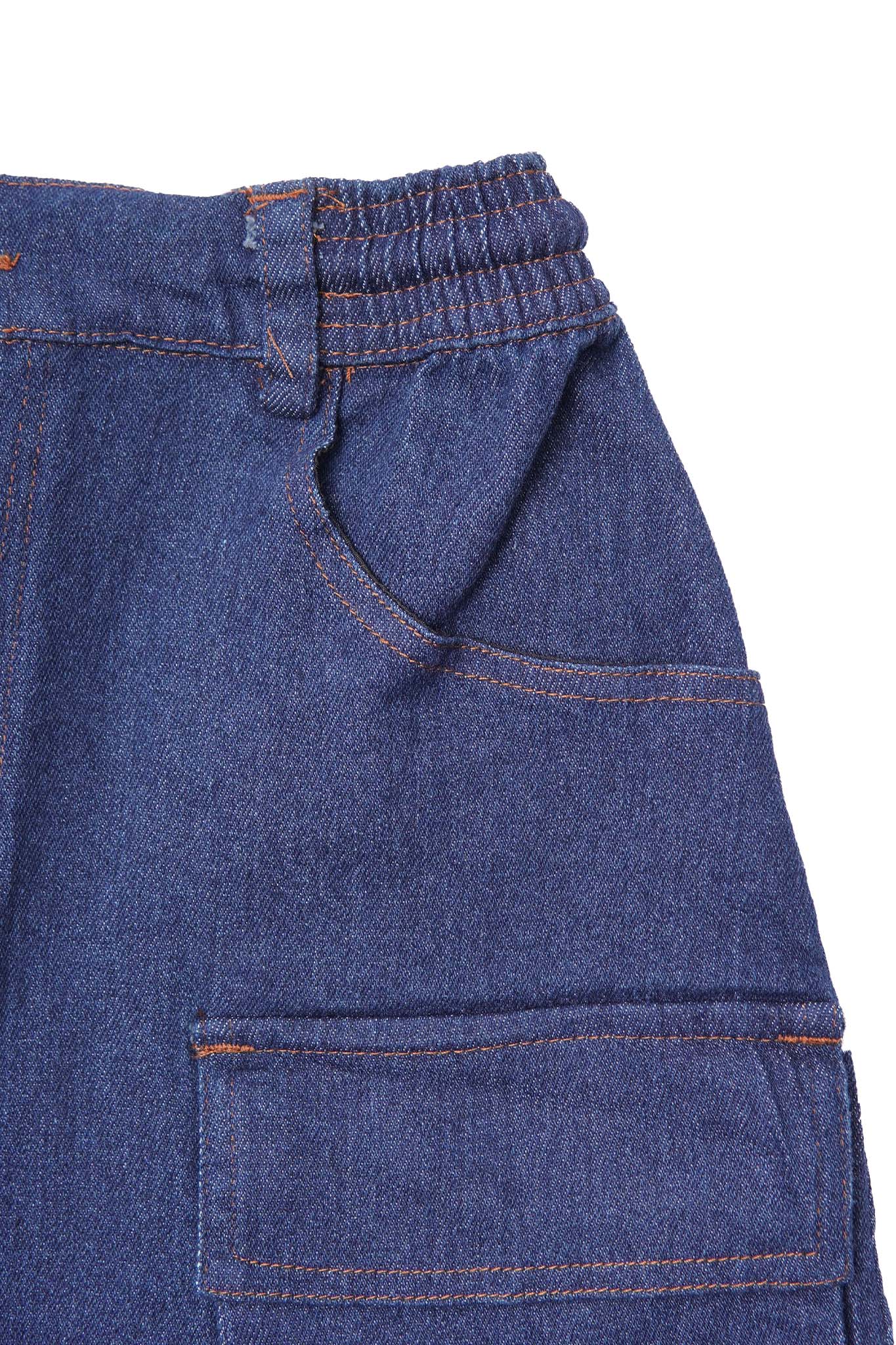 LITTLE HUMAN™ SKIRT IN COLD NAVY