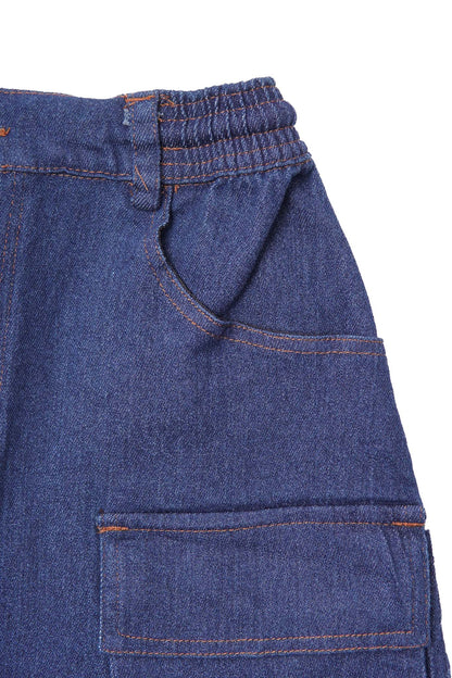 LITTLE HUMAN™ SKIRT IN COLD NAVY
