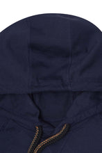 FLOW HOODIE IN NAVY