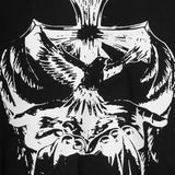 "WINGS OF REDEMPTION" HOODIE IN CAVIAR