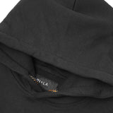 "COPACABANA" HOODIE IN ATHRACITE/MOSS